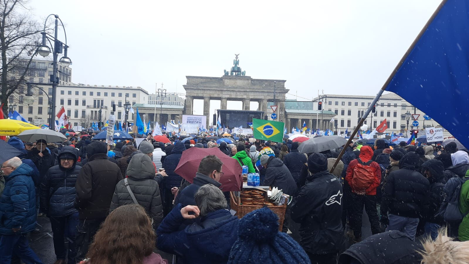 Aufstand für den Frieden Berlin 25. Februar 2023 ab 14 Uhr